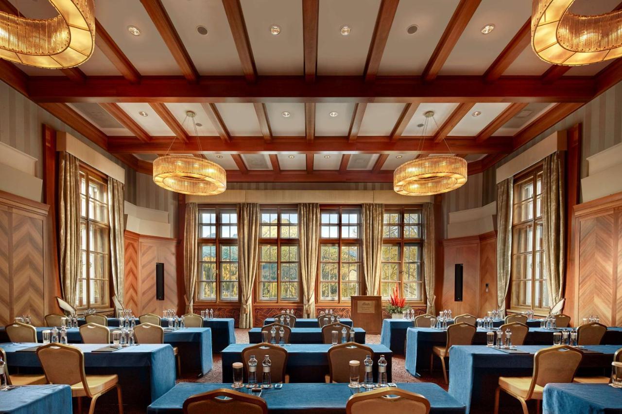 Grand Hotel Kempinski High Tatras Strbske Pleso Exterior photo The Great Hall